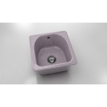 Image 1 of FAT Кръгла мивка Classic 217, Granicite, 559 Morning Glory, с включен сифон