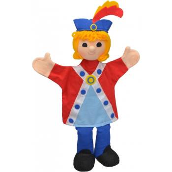 Image 1 of Moravská ústředna Brno Moravská - Кукла за театър Принц Венделин, 29 см. , серия Цяло тяло 26138A