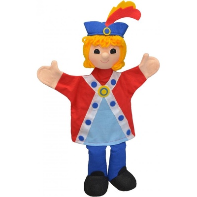 Moravská ústředna Brno Moravská - Кукла за театър Принц Венделин, 29 см. , серия Цяло тяло 26138A