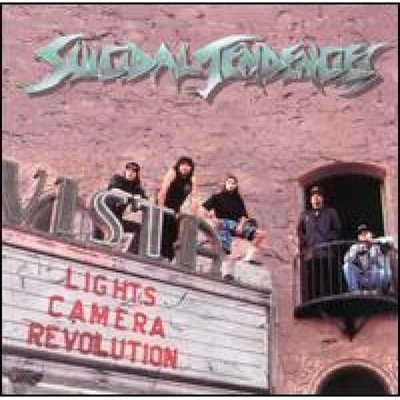 Suicidal Tendencies - Lights, Camera, Revolution CD