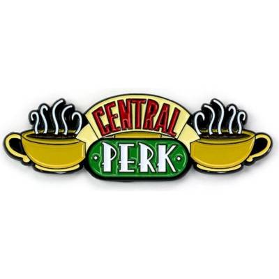 The Carat Shop odznak Central Perk Přátelé