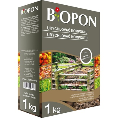 NohelGarden Urychlovač kompostu BOPON 1 kg