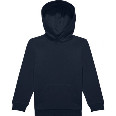 B&C dětská mikina s kapucí Hoodie kids ID.333 námořní modrá