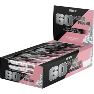 Weider 60% Protein Bar [24 x 45 грама] Ягодов йогурт