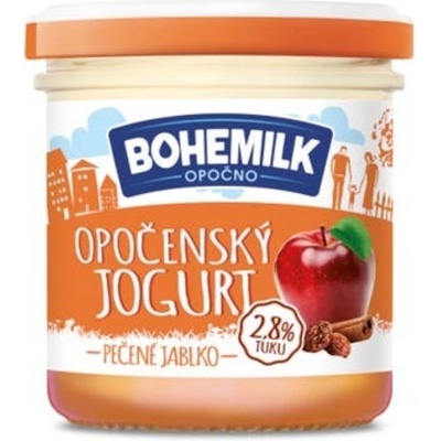 Bohemilk Opočenský jogurt pečené jablko 150 g