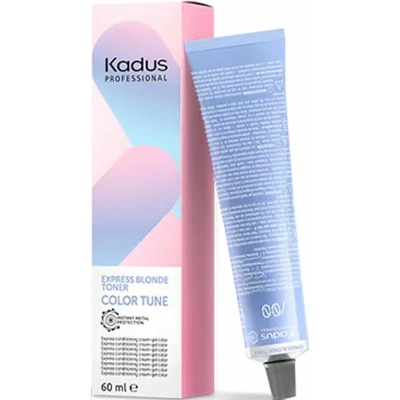 Kadus Professional Color Tune Express Blonde Toner 60 ml, /81 Pearl Ash