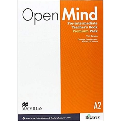 Open Mind Pre-intermediate Teacher's Book Premium Pack - metodická príručka