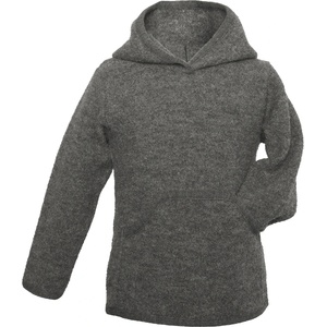 Reiff Детски вълнен пуловер Reiff Kid's Hoody - Rock - размер 116 (EU) (704-1416-0214)