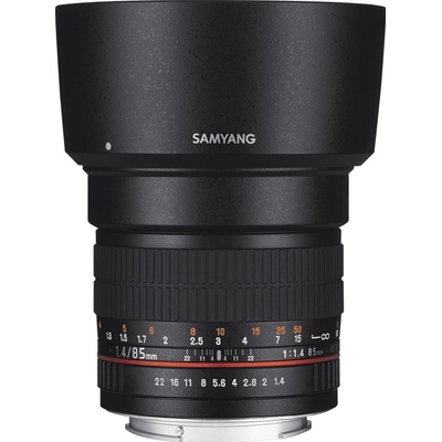 Samyang 85mm f/1.4 AS IF MC MFT