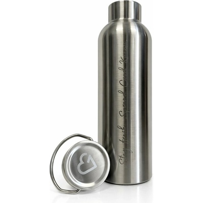 GOODIE Stylová lahev na voduSilver 750 ml