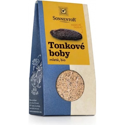 Sonnentor Tonkové bôby mleté ​​BIO 35 g