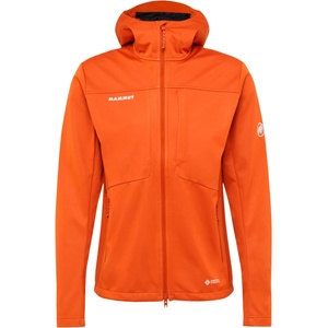 Mammut Мъжко софтшел яке Mammut Ultimate VIII Softshell Hooded Jacket Softshell jacket - Autumn Larice - размер XXL (003-3449-0515)