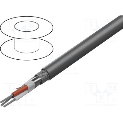 Alpha Wire 86003CY SL001 Xtra Guard Flex 3x28AWG PVC tmavě šedá 300V 305m