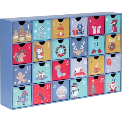 Adventný kalendár 39x25 cm SPRINGOS CA1507