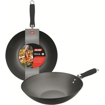 Ibili Ocelová WOK Moka 30 cm