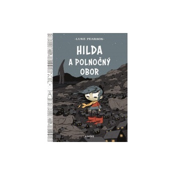Hilda a polnočný obor - Luke Pearson