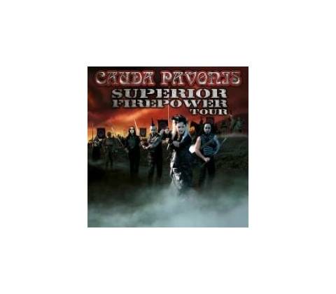 Cauda Pavonis - Peace Through Superior Firepower