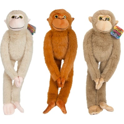 Teddies Opice se suchým zipem 55 cm