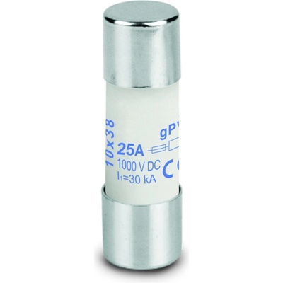 WEIDMÜLLER Pojistka Weidmuller 10X38 25A 1000 VDC 2827990000