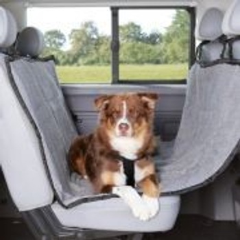 Trixie Autopotah za zadní sedadla fleece polyester 1,35 x 1,5 m