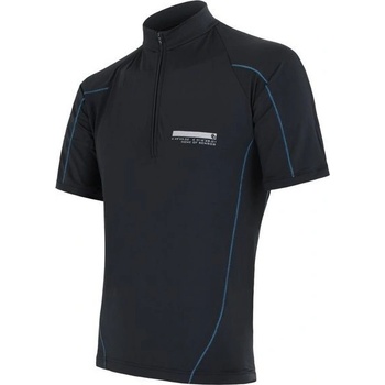 Sensor Entry pánský krátký rukáv modrá