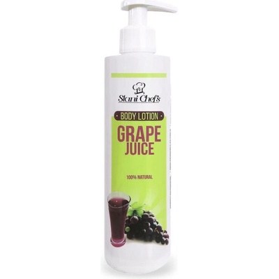 Stani Chef's přírodní tělové mléko hroznová šťáva 250 ml