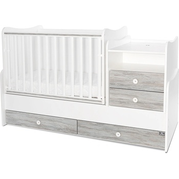 Lorelli ЛЕГЛО combo 172/72 БЯЛО/АРТ new (10150560043a)