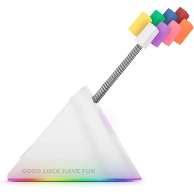 FragON Citadel RGB White Mouse Bungee Държач за кабел на мишка (FGLMB22WTCTDLRGB8)