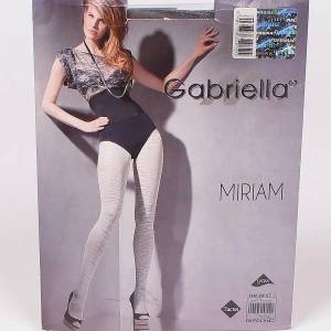  Моден дамски чорапогащник в цвят smoky Miriam