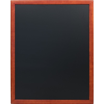 Securit Nástěnná popisovací tabule UNIVERSAL, 80 x 100 cm, mahagon