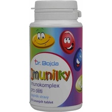 Dr. Bojda Imunilky-imunokomplex pre deti 60 cmúľacích tabliet