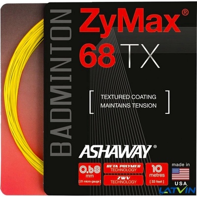 Ashaway Zymax 68 TX 10m – Zboží Dáma