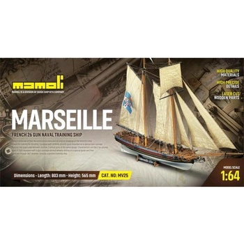 Mamoli Marseille 1764 1: 64 комплект