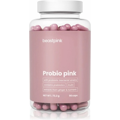 BeastPink Probio Pink probiotiká pre ženy 90 kapsúl