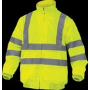 Delta plus Reflexná bunda RENO HV Fluorescenčno žltá