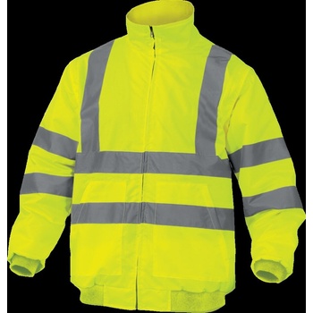 Delta plus Reflexná bunda RENO HV Fluorescenčno žltá