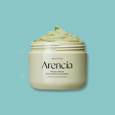 ARENCIA FRESH GREEN RICE MOCHI CLEANSER 120 g