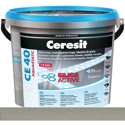 Ceresit CE40 AQUASTATIC flexibilná škárovacia hmota 2kg,41 Natura