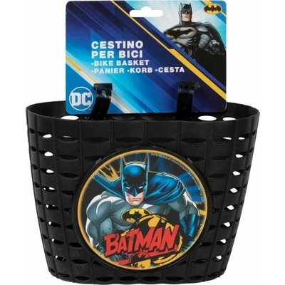 Košík na bicykel Batman