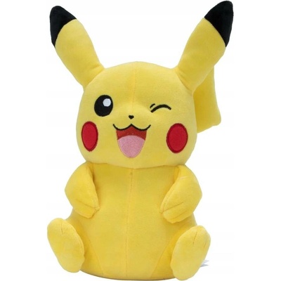 Pikachu Jazwares stříbrný 30 cm