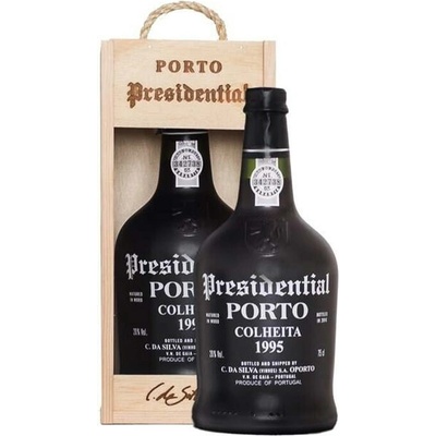 Porto Presidential Colheita 1995 20% 0,75 l (dřevěná kazeta)