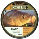 Sema Excel Carp Hnedá 300 m 0,22 mm 6,1 kg