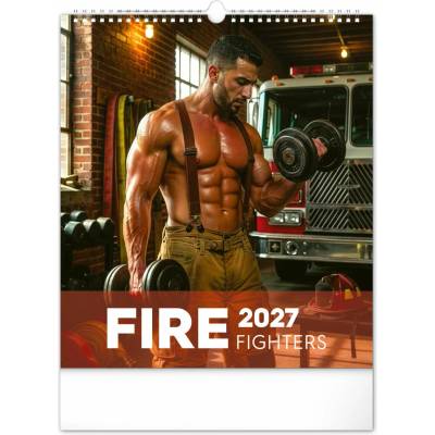 Nástěnný Dreamy Firefighters 30 × 34 cm 2027