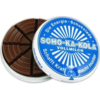 Scho-Ka-Kola čokoláda energetická mliečna 100 g