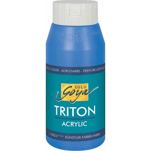 Kreul Solo Goya Triton АКРИЛНА боя Primary Blue 750 ml 1 бр (17028)