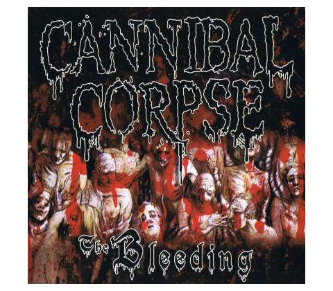 Cannibal Corpse - Bleeding CD