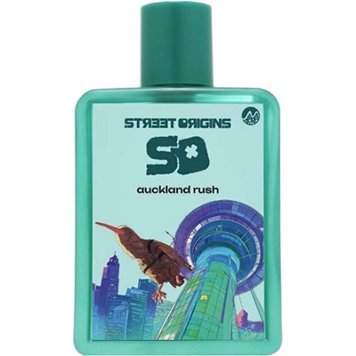Street Origins Auck land Rush parfumovaná voda pánska 75 ml