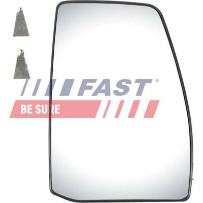 Sklo pro zpětné zrcátko FAST FT88580
