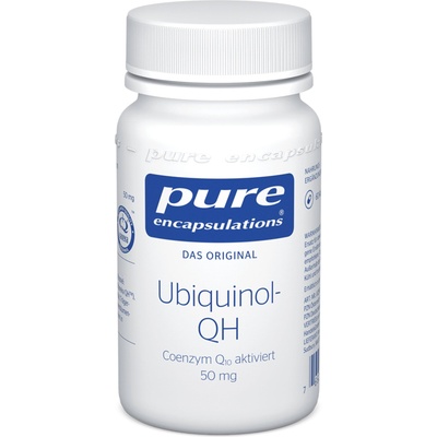 Pure Encapsulations Убиквинол-qh 50 мг - 60 капсули