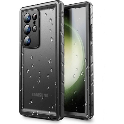 Tech-Protect Shellbox IP68 Waterproof Case - ударо и водоустойчив кейс за Samsung Galaxy S24 Ultra (черен)